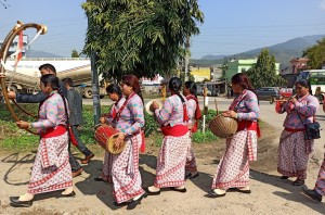 पञ्चे बाजामा महिला अग्रसर